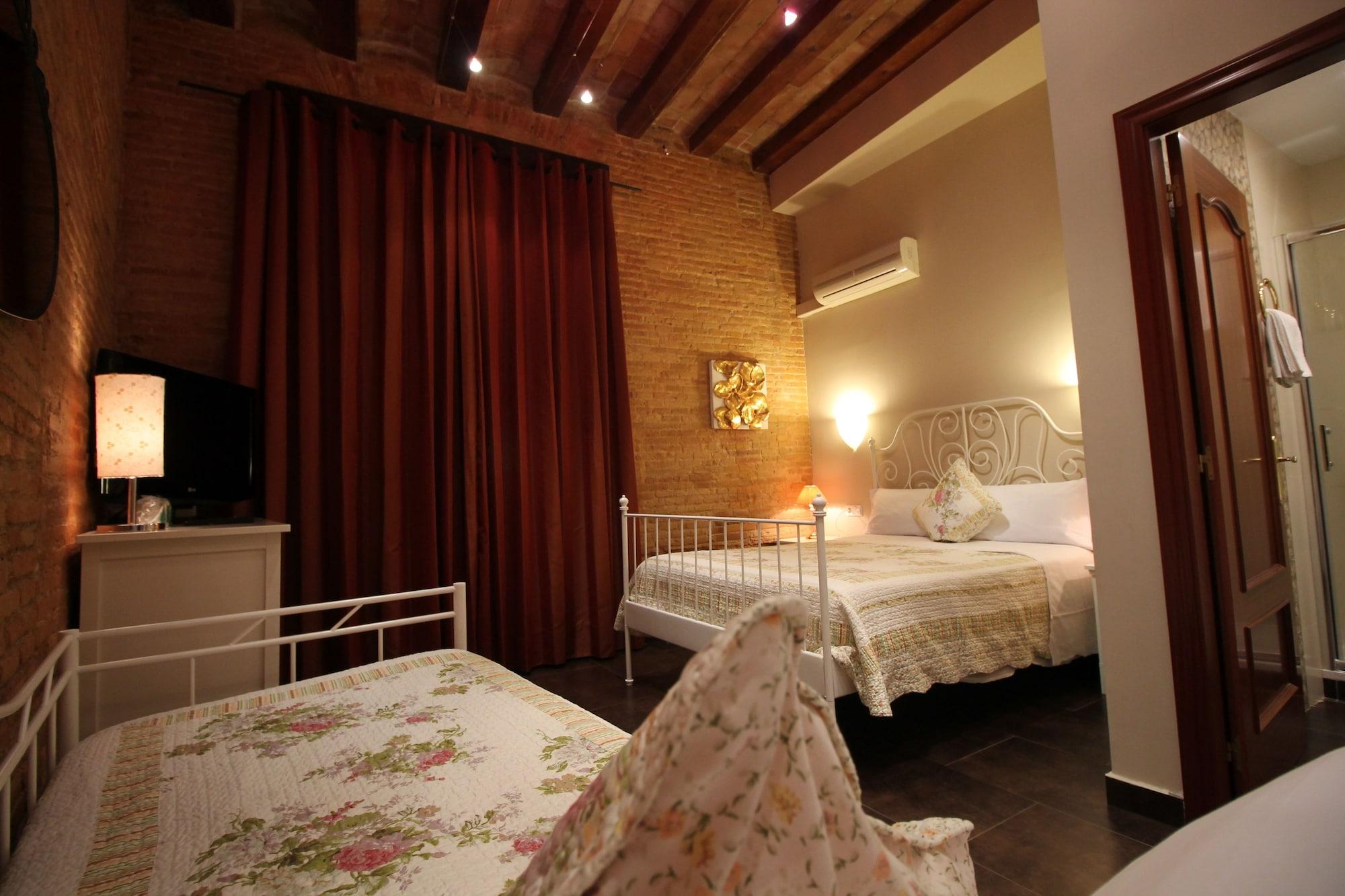 Hostal Orleans Барселона Экстерьер фото