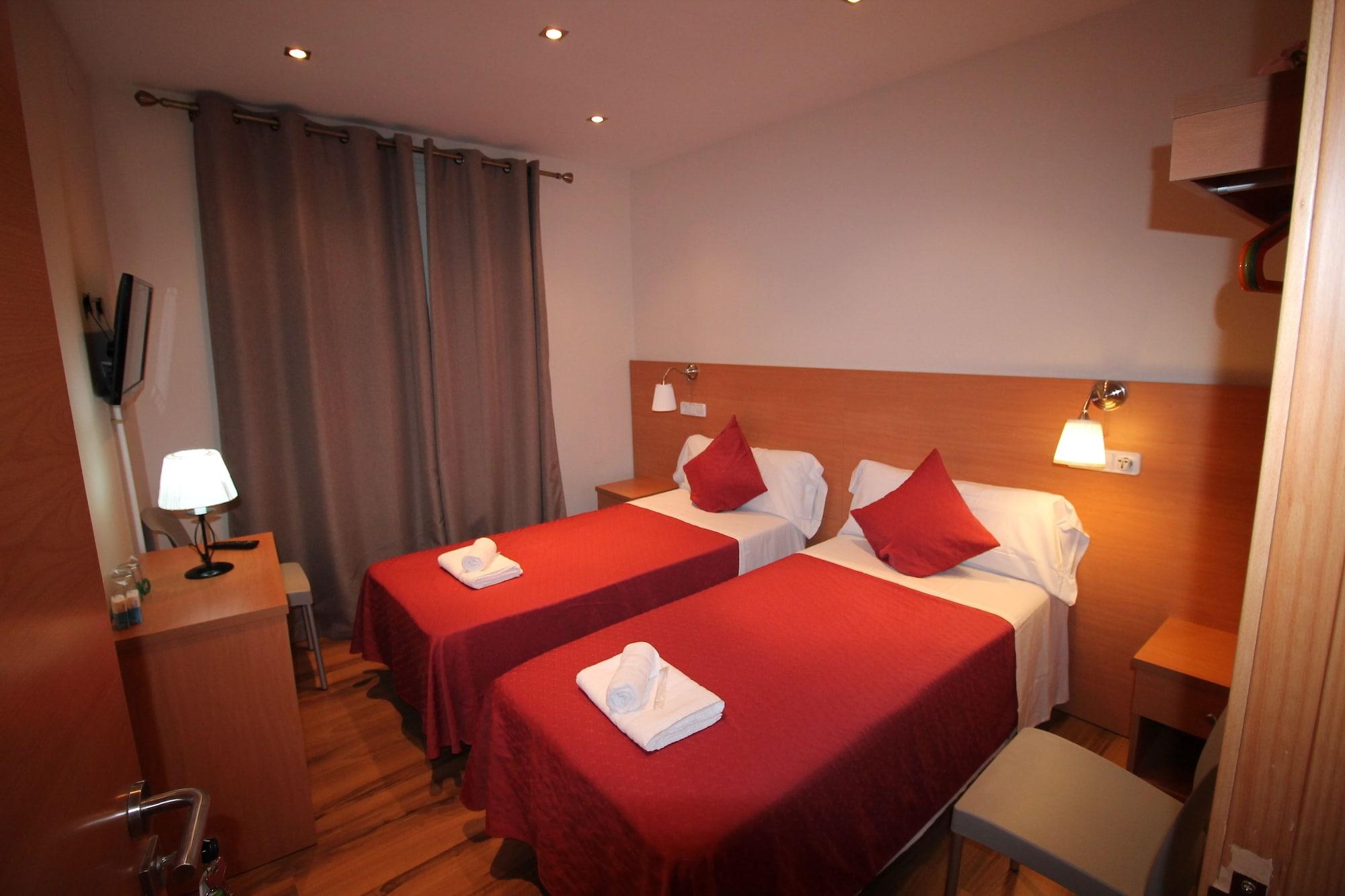 Hostal Orleans Барселона Экстерьер фото